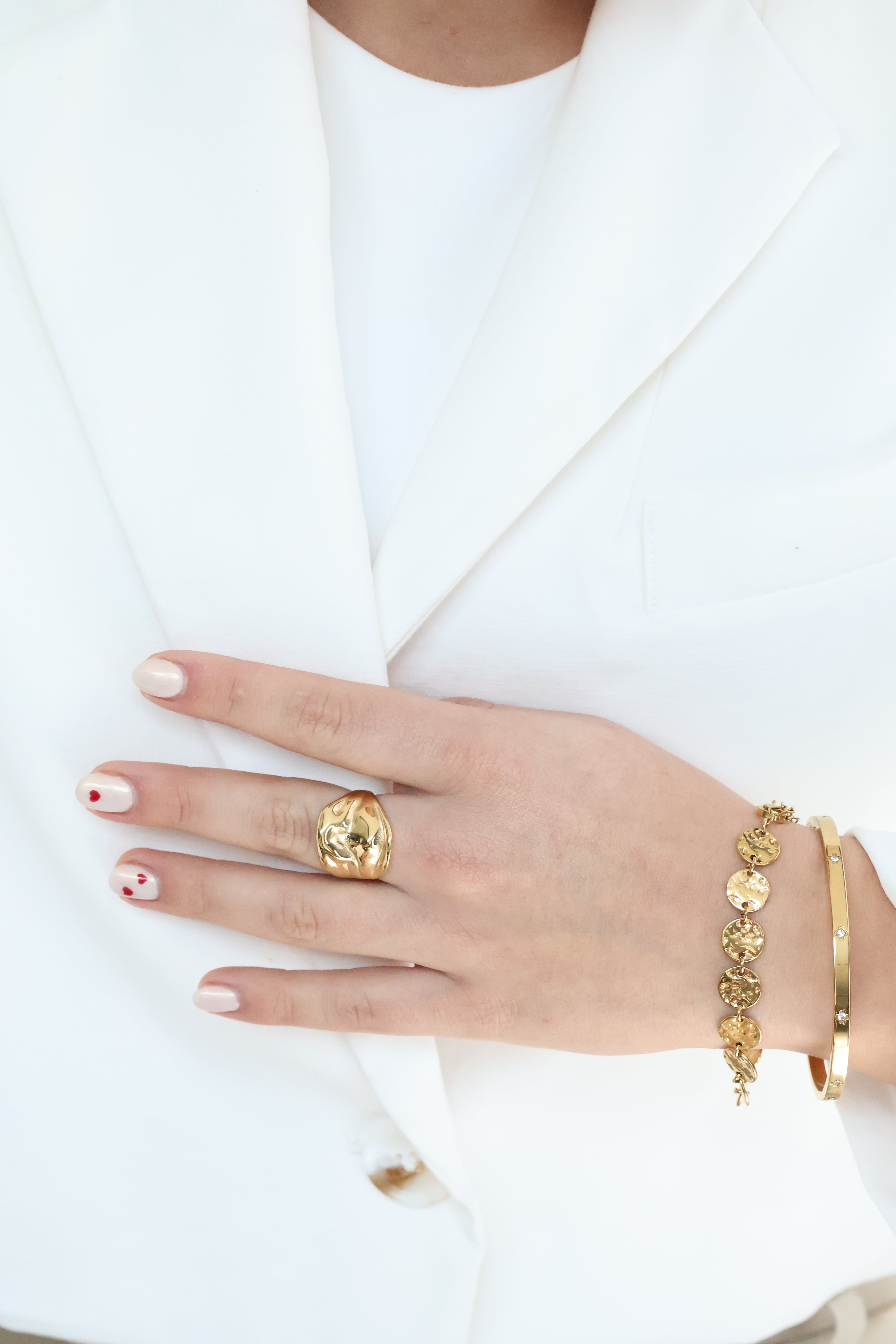 Mystic Glow Ring - groot