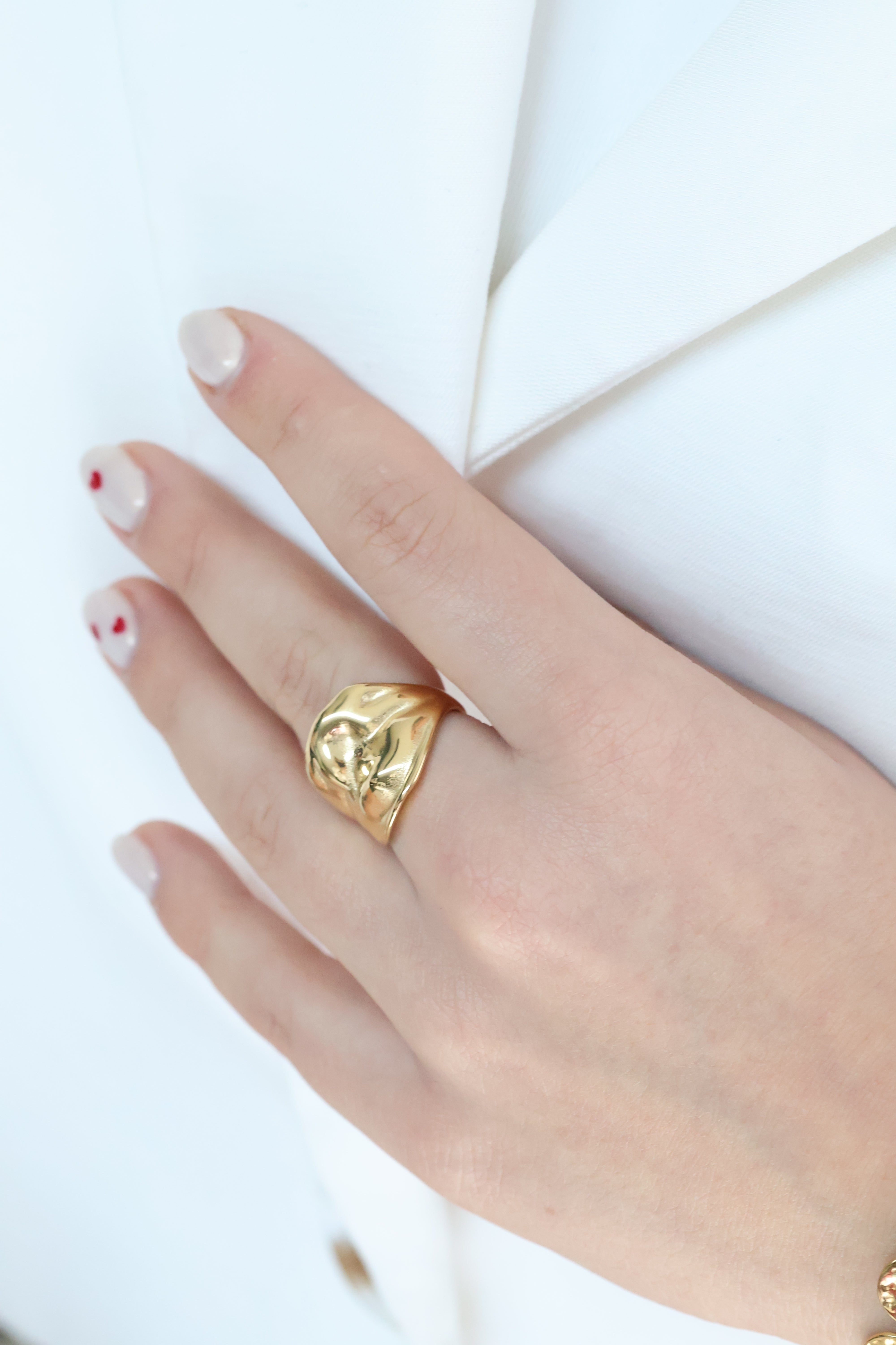 Mystic Glow Ring - groot