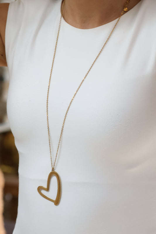 So Over You Necklace Long