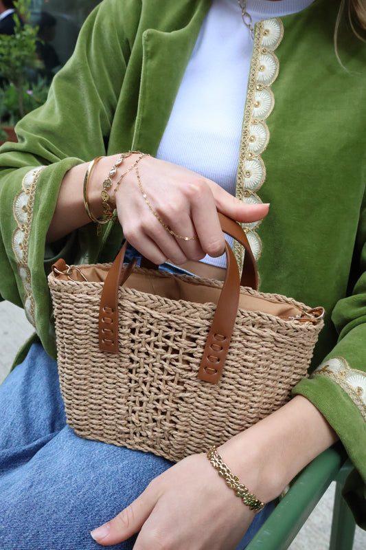 Beach Bag - brown