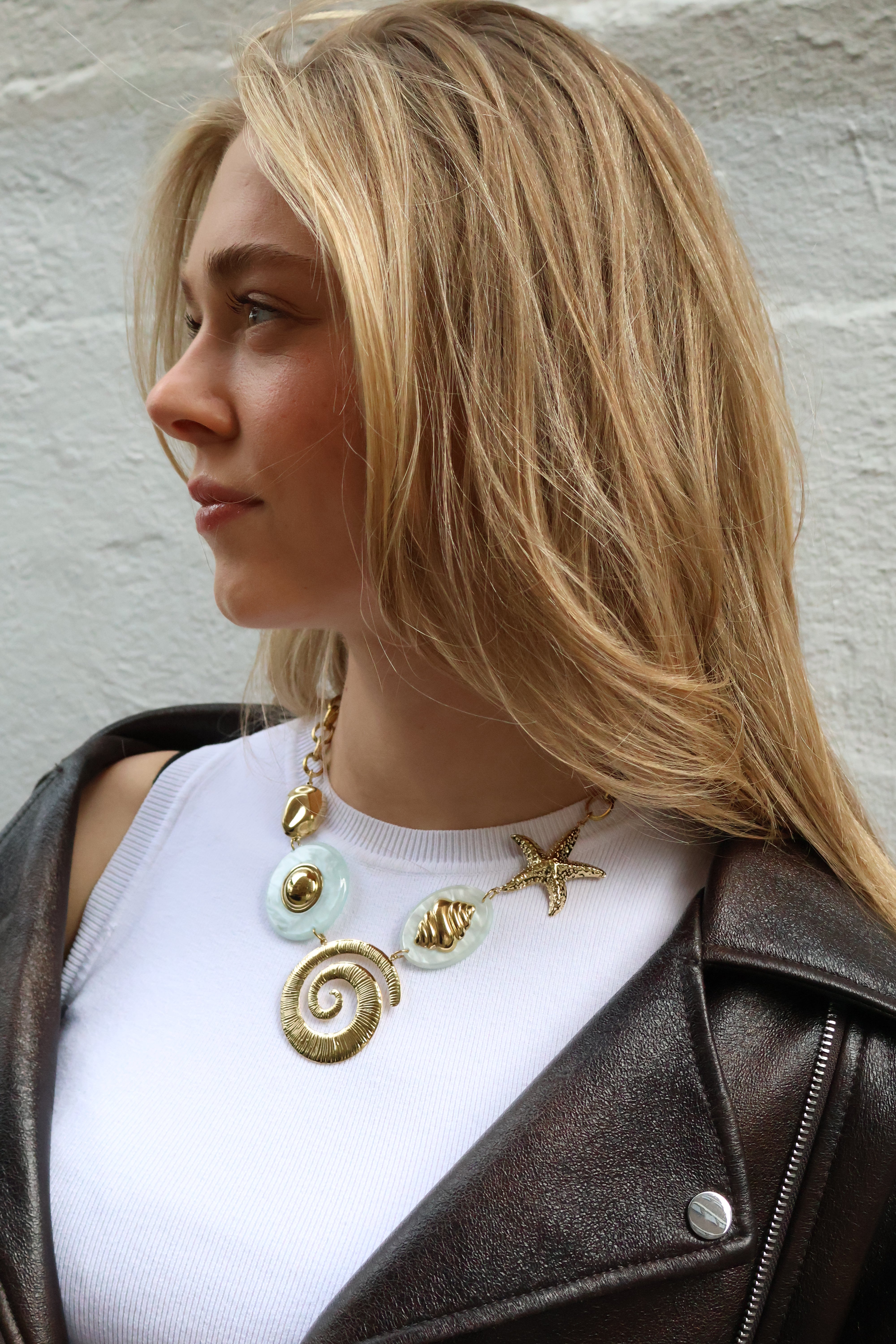 Golden Coast Necklace