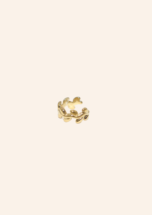 Laurel Shape Earcuff