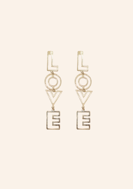 Love earrings