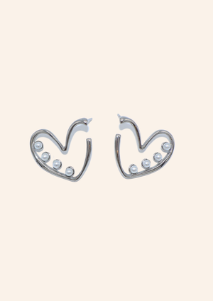Lovely Pearl Earrings