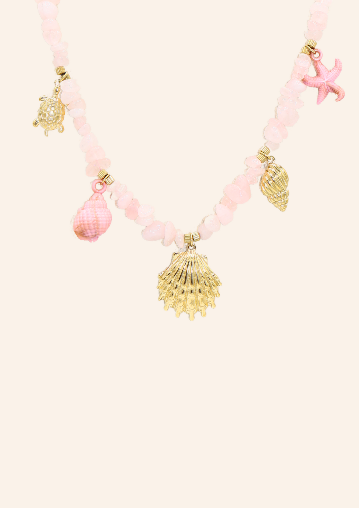 Pink Summer Necklace