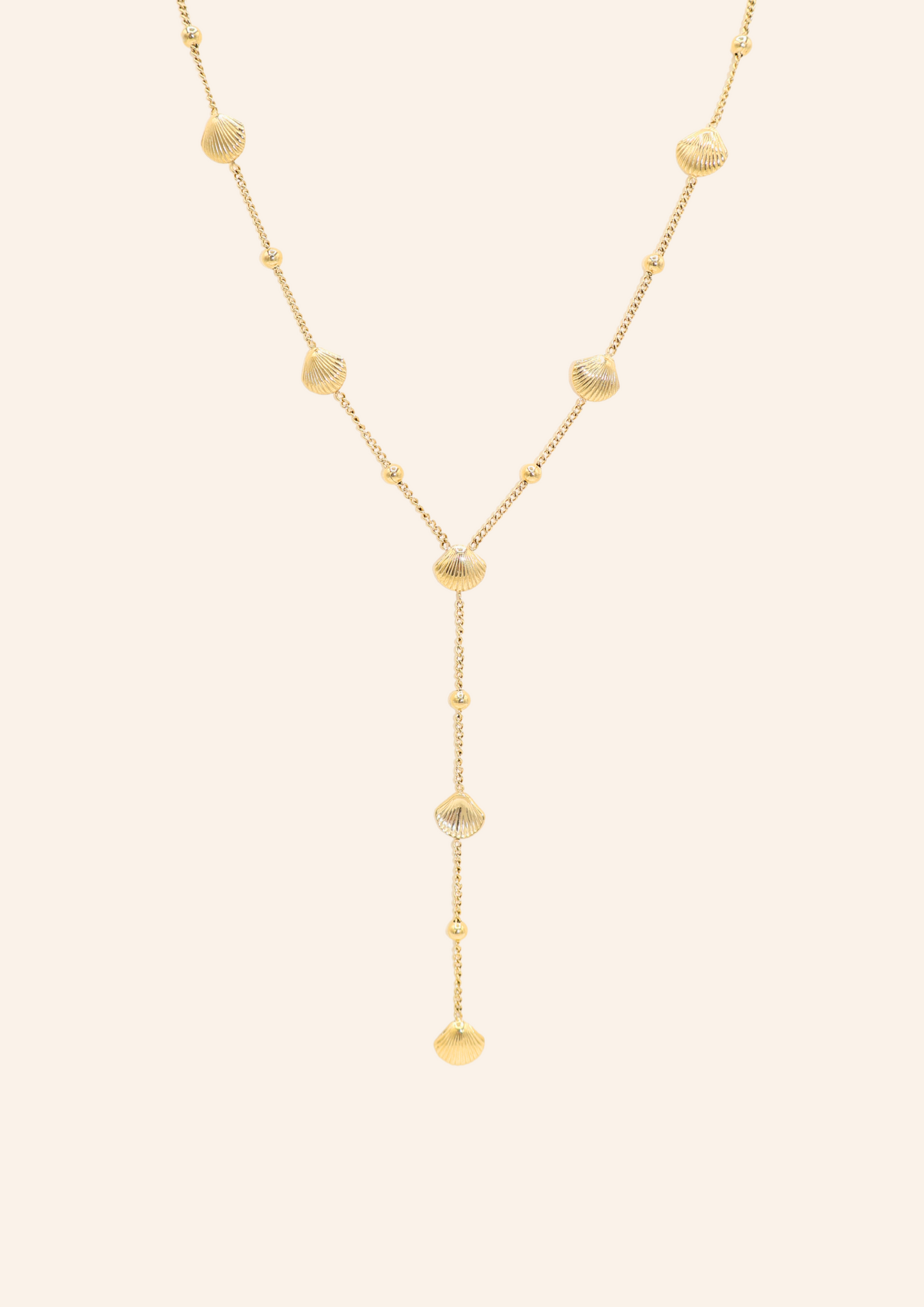 Shell Serenade Y-Necklace