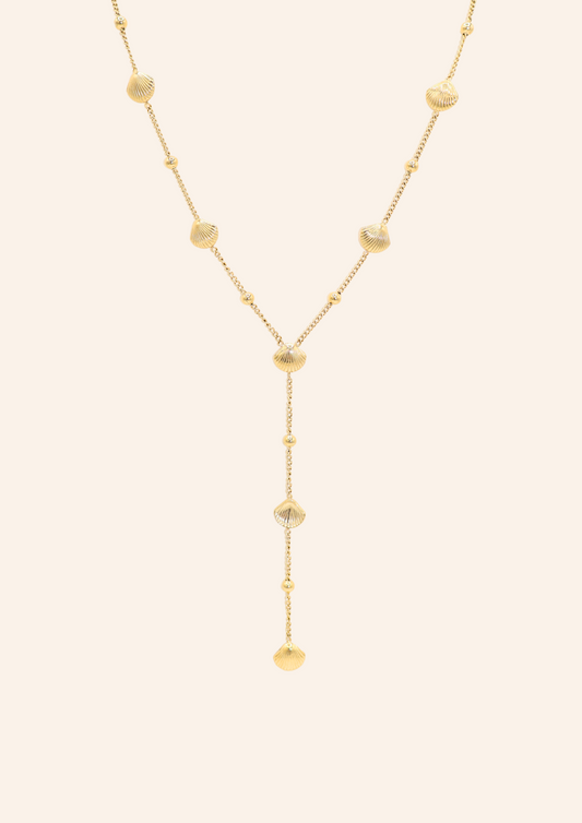 Shell Serenade Y-Necklace