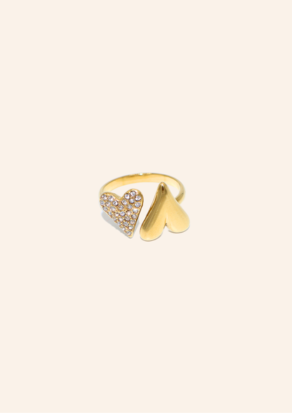 Sparkly Strass Ring
