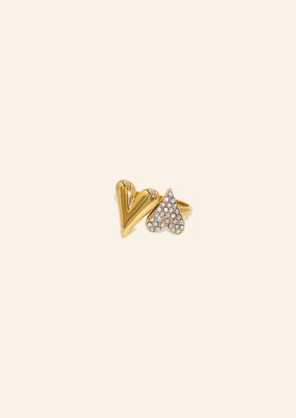 Sparkly Strass Ring