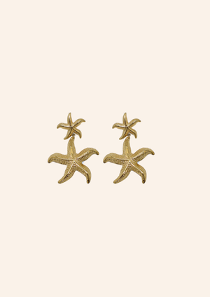 Starfish Earrings