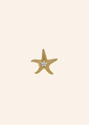 Starfish Ring
