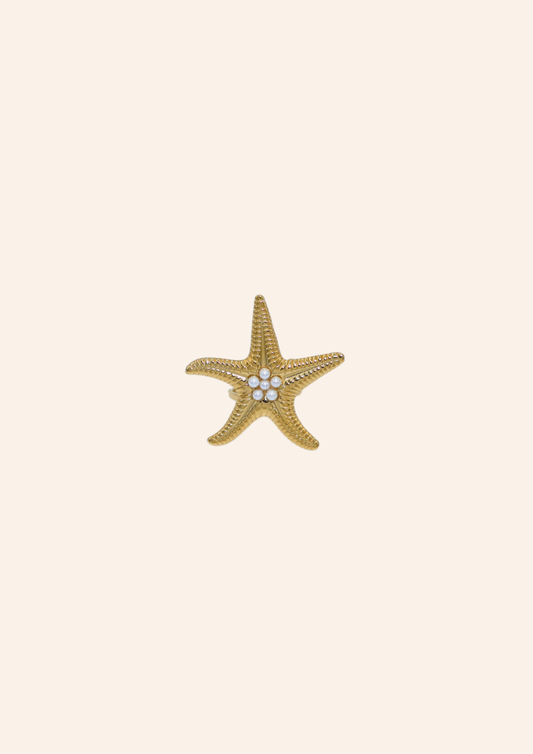 Starfish Ring