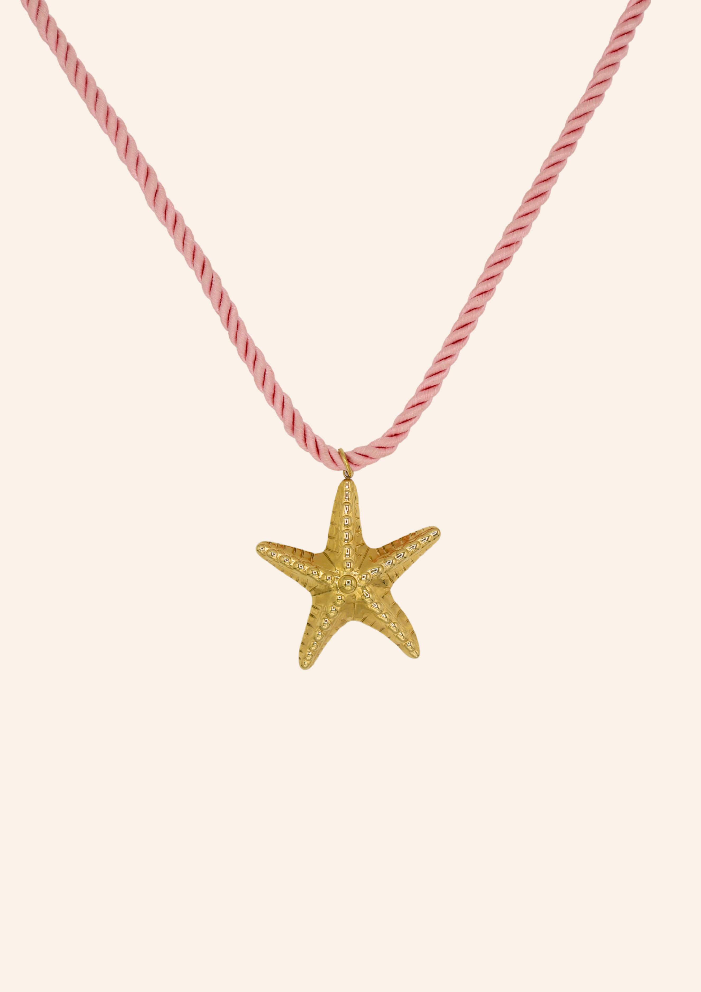 Starfish Necklace