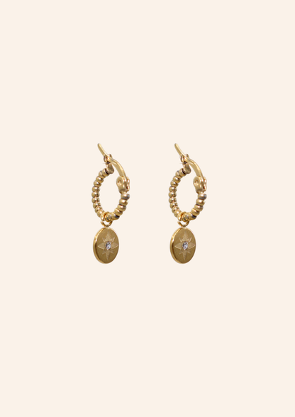 Tiny Star Earrings