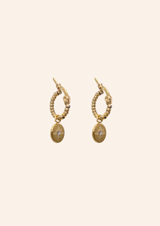 Tiny Star Earrings