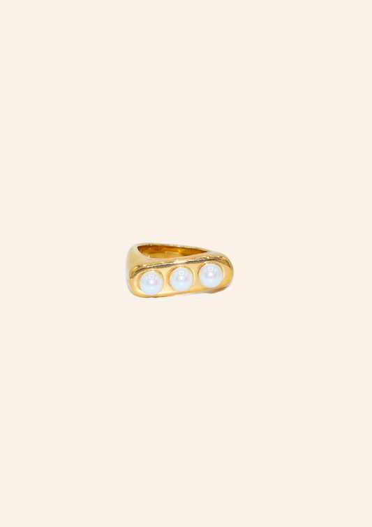 Triple Dots Ring