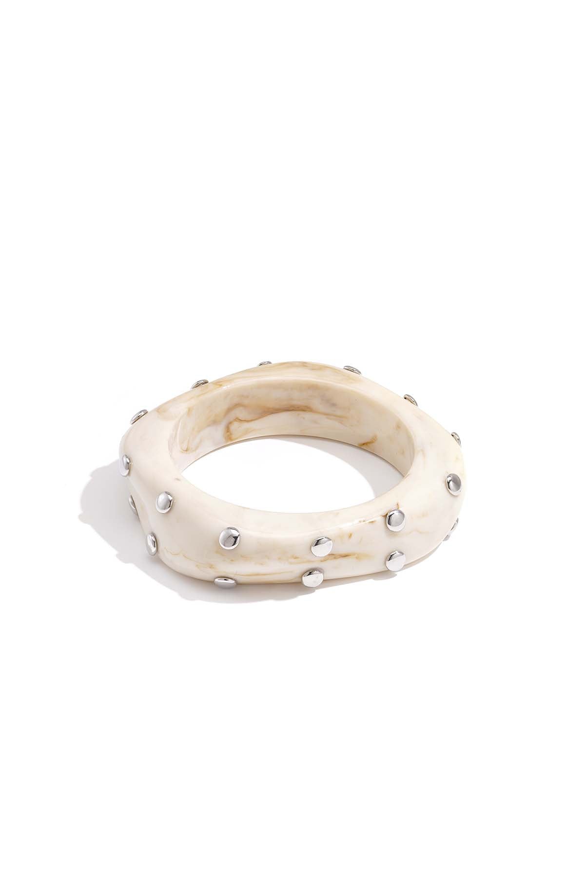 Festival Bangle White