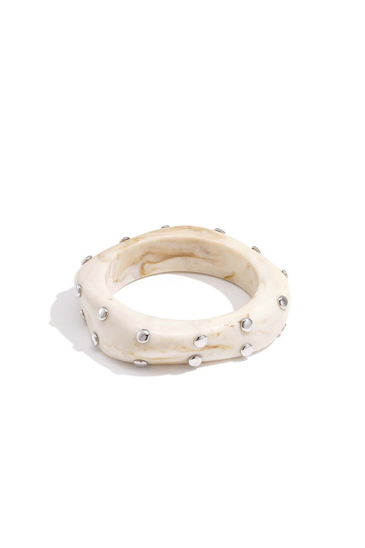 Festival Bangle White